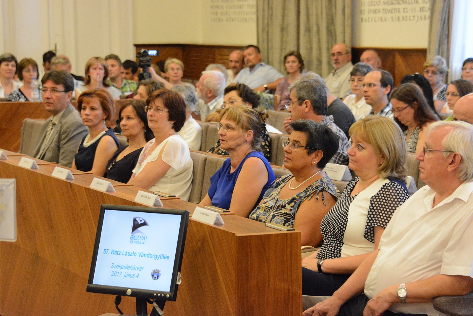 Az 57. Rátz László Vándorgyűlés székesfehérvári megnyitója